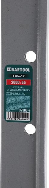 Струбцина с Т-образным профилем (вайма) KRAFTOOL TBC/7 2000/55 мм фото 5