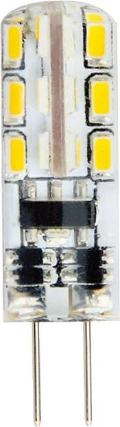 Лампа светодиодная Thomson TH-B4203 3Вт цок.:G4 капсул. 12B 4000K св.свеч.бел.нейт. (упак.:1шт) фото 3