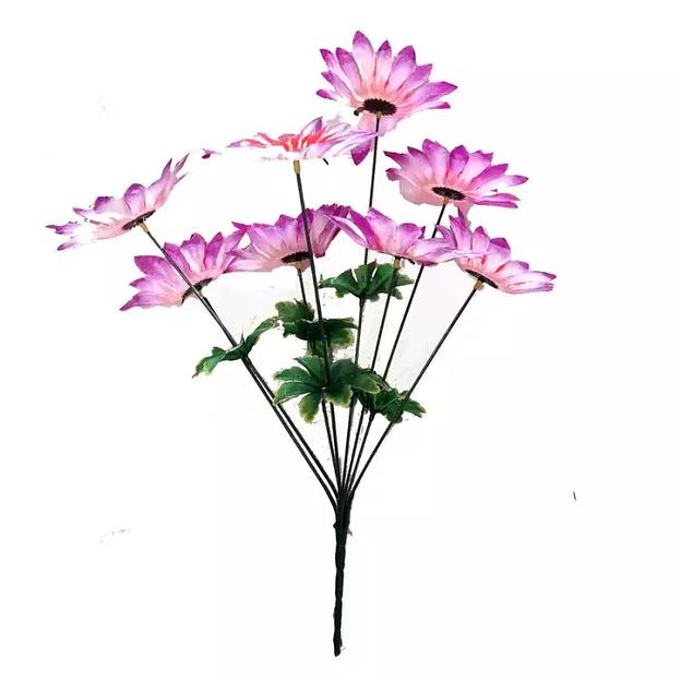 Букет герберы 8 голов 40см 414-633 фото 1