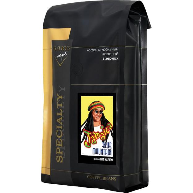 Кофе в зёрнах Ямайка «Блю Маунтин», 1 кг, опт фото 1