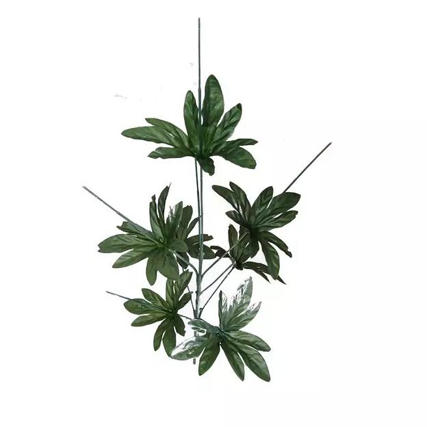 Подбукетник 9 голов, 7 листов 9-конечных 71см 226-047С фото 1