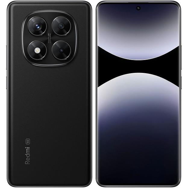 Смартфон Redmi Note 14 Pro 5G 8+256Gb черный (MZB0I8ERU) фото 1