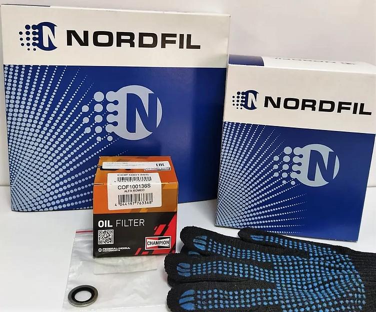 Комплект фильтров для Renault Duster, Nissan Terrano 1.6, 2.0 л. фото 7