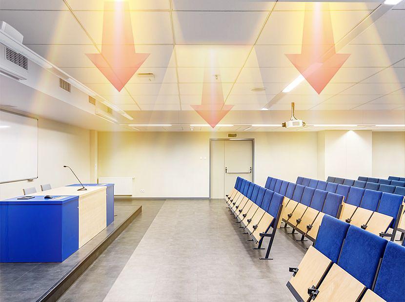 Обогреватель инфракрасный Ballu BIH-S2-0.5 500Вт белый фото 5