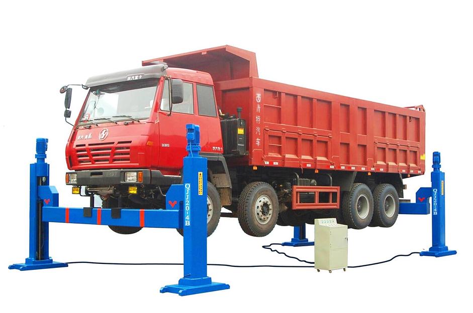 Мобильный грузовой автоподъемник HLD-QJJ20-4B фото 1