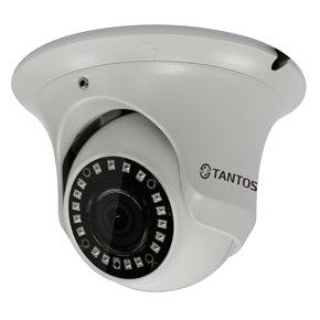 Tantos TSi-Ee25FP - 2 мегапиксельная уличная антивандальная IP камера фото 1