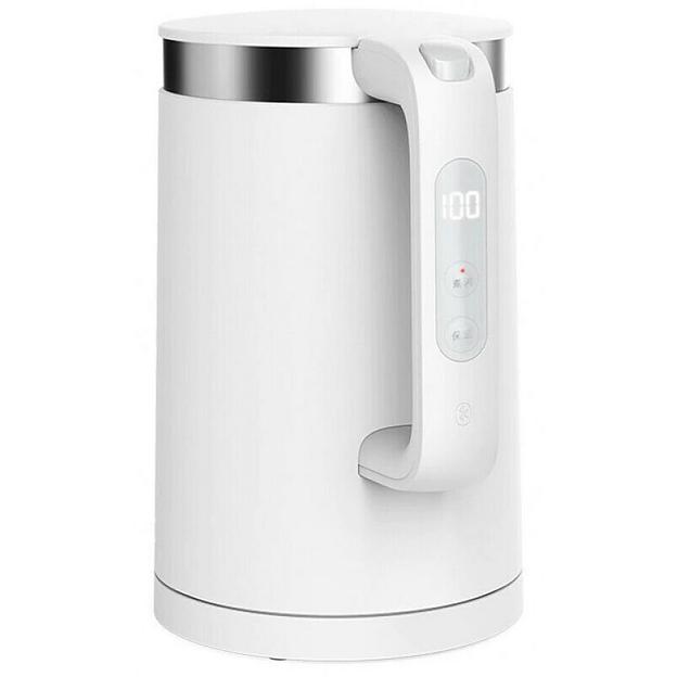 Чайник электрический Xiaomi Mi Smart Kettle Pro 1.5л. 1800Вт белый (корпус: пластик) фото 3