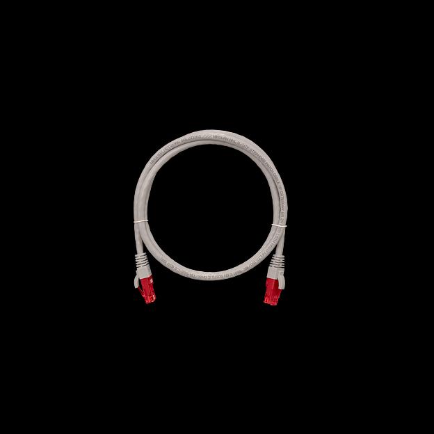 Коммутационный шнур категории 6A SLIM LINE, U/UTP, LSZH, T568B, белый, 3 м фото 1