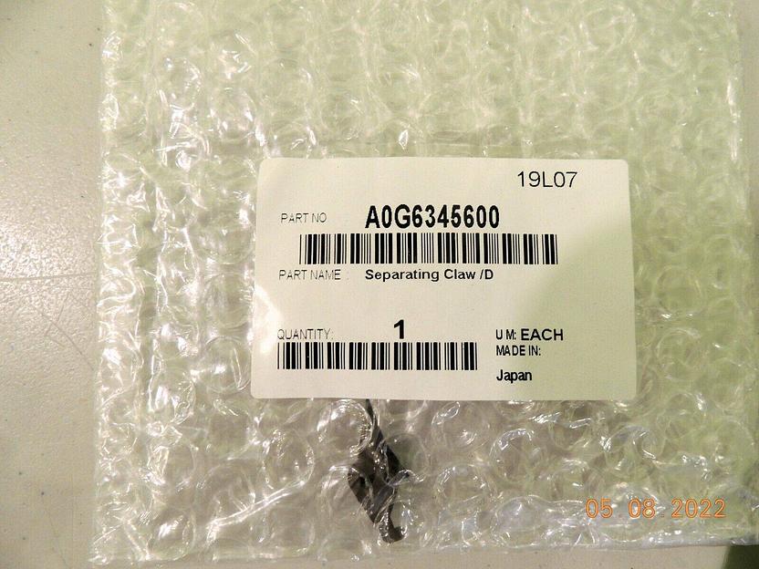 Палец отделения барабана Konica-Minolta bizhub PRO 951/1052/1250 (A0G6345600) фото 2