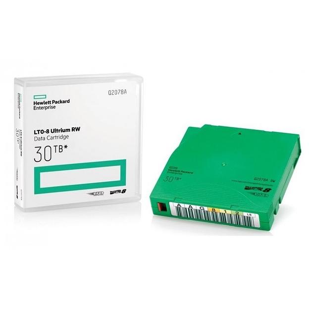 HPE Ultrium LTO8 30TB bar code non custom labeled cartridge 20 pack (for libraries & autoloaders; incl. 20 x Q2078L) analog Q2078AL (Q2078AN) фото 1