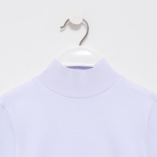 Водолазка для девочки Bonito, рост 146 см, белый ОПТ фото 7