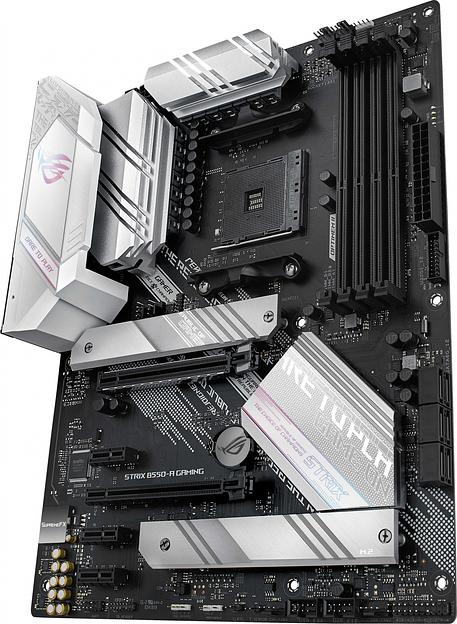 Материнская плата Asus ROG STRIX B550-A GAMING Soc-AM4 AMD B550 4xDDR4 ATX AC`97 8ch(7.1) 2.5Gg RAID+HDMI+DP фото 6