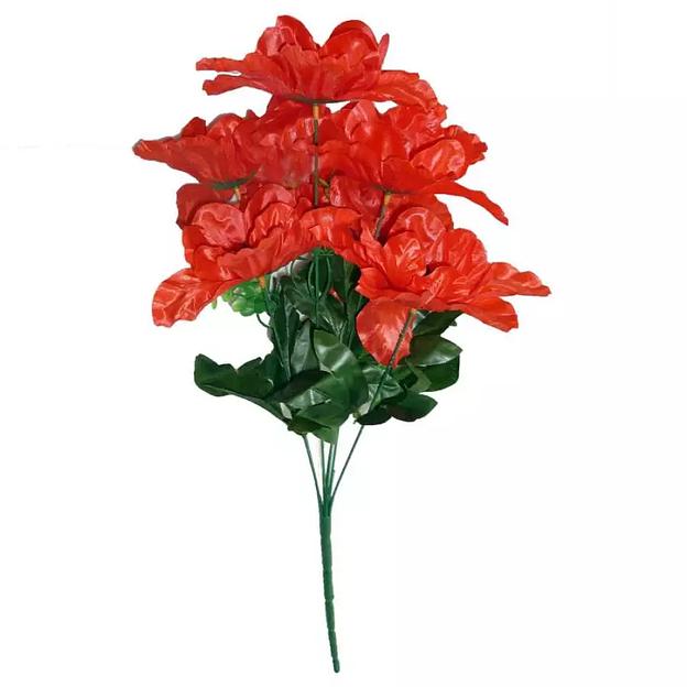 Букет георгинов на 7 голов 47см 060-300 фото 2