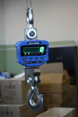 Крановые весы ВСК-10000В (10 тонн) фото 2