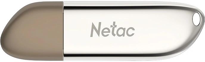Флеш Диск Netac 64GB U352 NT03U352N-064G-32PN USB3.2 серебристый фото 1