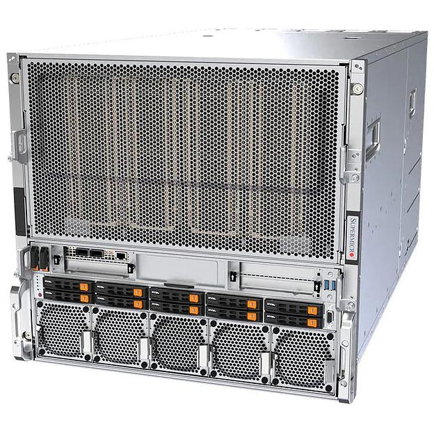 Сервер SuperMicro 10U GPU Server (B200) SYS-A22GA-NBRT фото 1