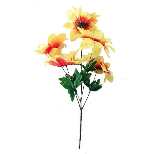 Букет с георгинами 5 голов 57см 379-350 фото 1