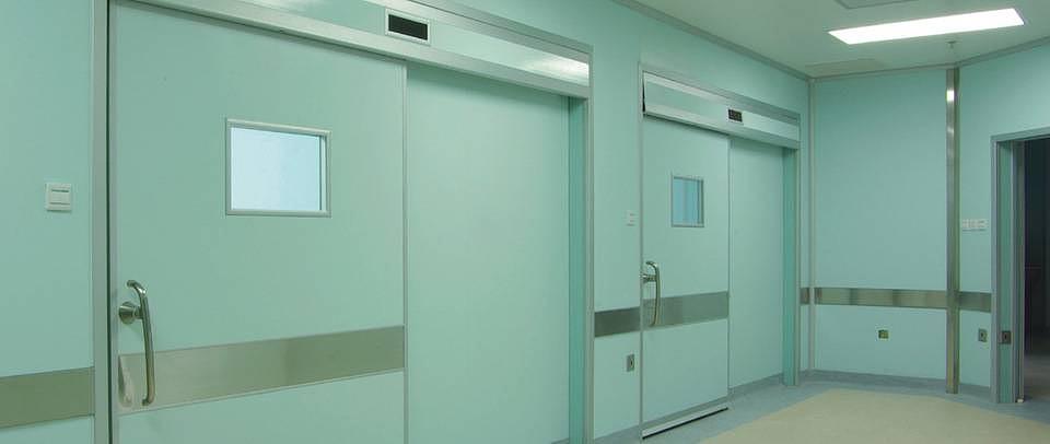 Двери для медицинских учреждений фото 1