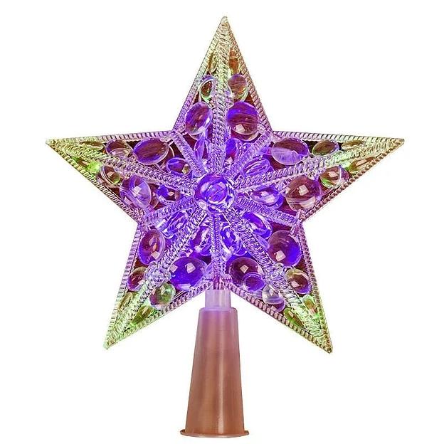 Neon-night 501-002 Фигура светодиодная "Звезда" на елку цвет: RGB, 10 LED, 17 см фото 1