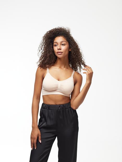 Бюстальтер для беременных и кормящих женщин Vanessa GTVM-050, бежевый, опт фото 3