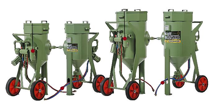 Аппараты с дистанционным управлением BlastRazor Z-100/Z-200 RCS фото 1