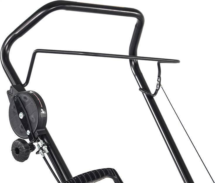 Снегоуборщик бензин. Интерскол СМБ-46/3 3л.с. фото 7