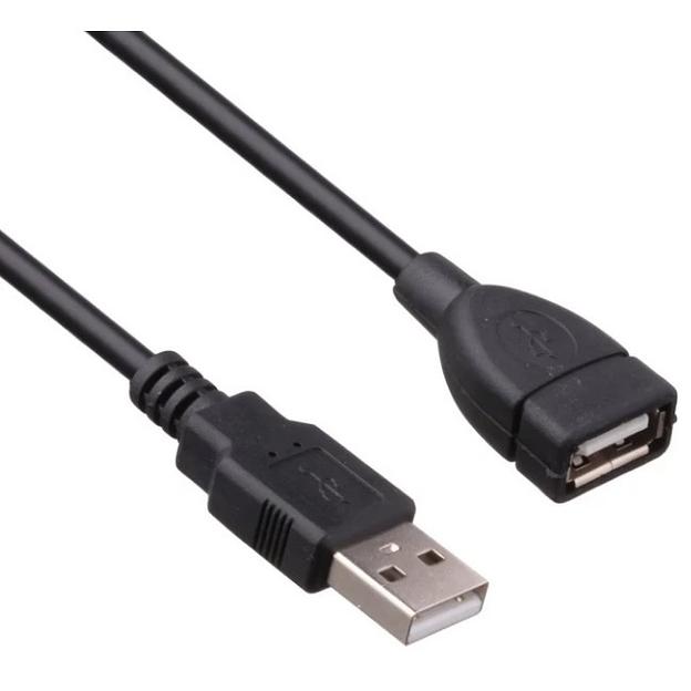 Exegate EX294742RUS Удлинитель USB 2.0 ExeGate EX-CC-USB2-AMAF-1.0 (Am/Af, 1,0м) фото 1