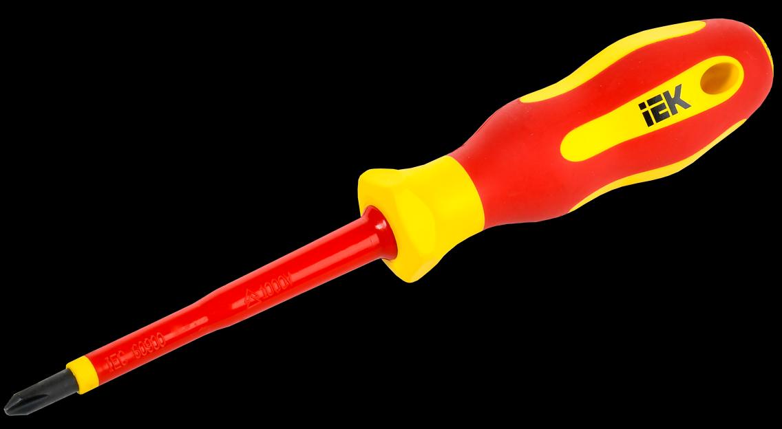 Отвертка диэлектрическая PH2х100 Т2 ARMA2L 5 фото 1