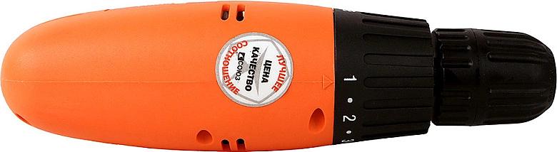 Дрель-шуруповерт Союз ДУС-2142 450Вт патрон:быстрозажимной фото 4