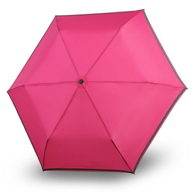 Зонт Knirps детский механический X.050 Rookie Manual FLAMINGO REFLECTIVE 95 6050 1301 фото 1