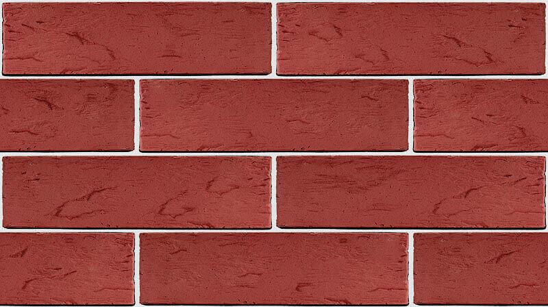 Кирпич лицевой одинарный фактурный «Бордо» Лофт фото 2