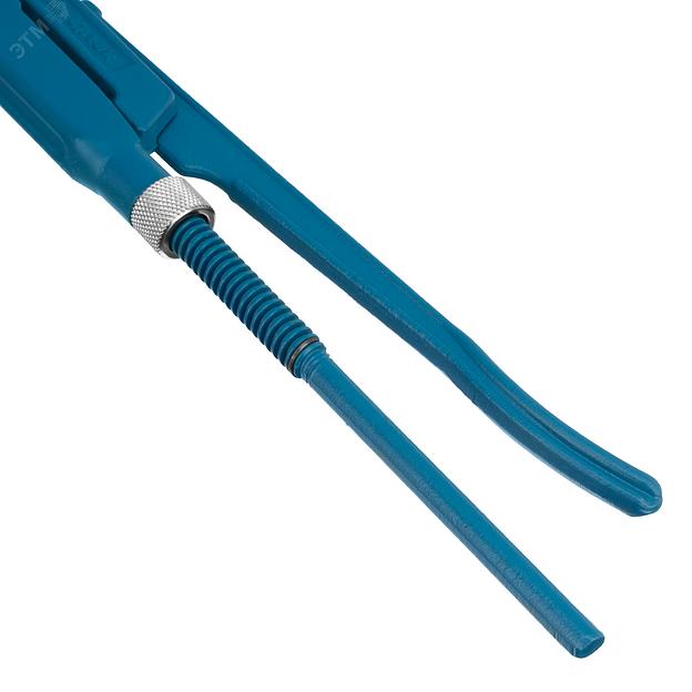 Ключ трубный рычажный №1, 1, литой, тип L фото 3