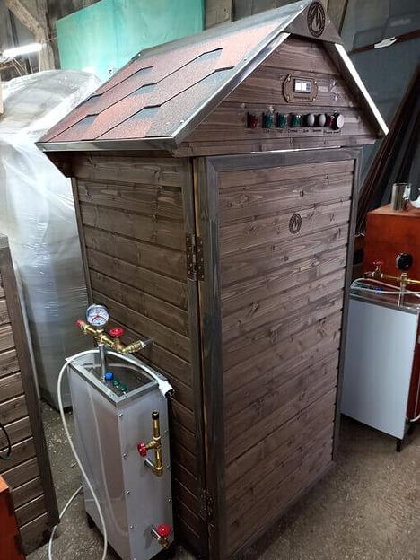 Коптильня для горячего и холодного копчения 550 НД фото 3