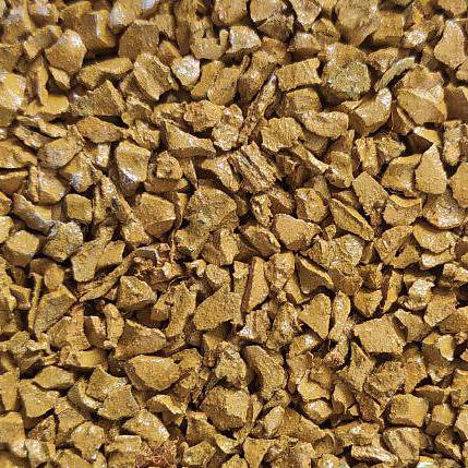 Окрашенная резиновая крошка «Эко» манго ОПТ фото 1