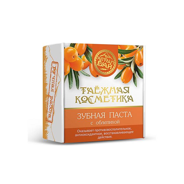 Зубная паста с облепихой Алтын Бай 25 г «Таёжная косметика», опт фото 2