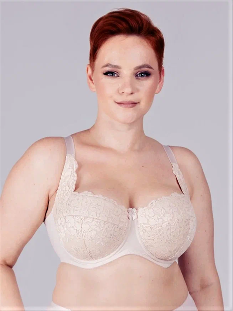 Бюстгальтер АйЛайк модель «Балконет» № 0167 цвет пион ОПТ фото 1