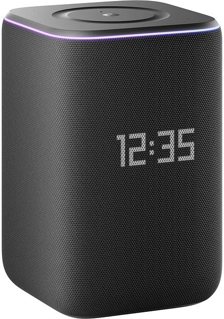 Умная колонка Яндекс Станция 3 с Алисой, Zigbee™, 50 Вт YNDX-00060BLK черный фото 1