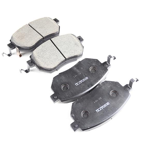 Колодки тормозные дисковые AN-711 WK Akebono фото 1