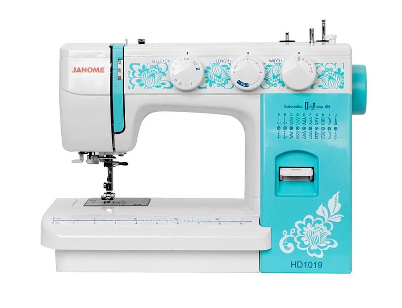 Швейная машина HD1019 JANOME фото 1