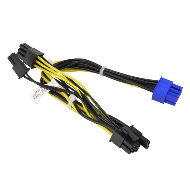 Кабель 8PIN TO 2PIN CBL-PWEX-1017 SUPERMICRO фото 1