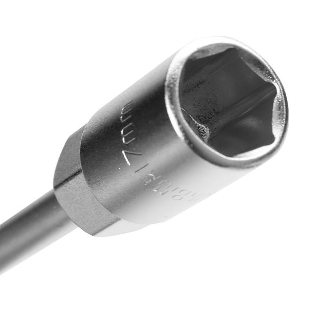 Ключи Deli Торцевой ключ с Т-образной ручкой Deli DL17 17мм (размер 285х183 мм) фото 3