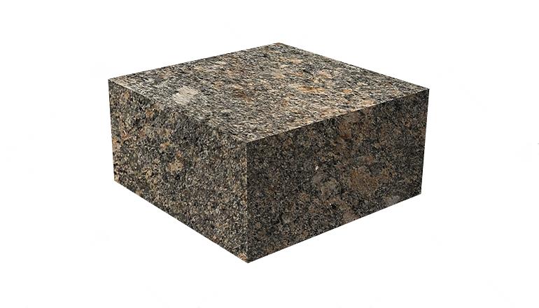 Брусчатка гранитная колотая 100*100*60 ОПТ фото 1