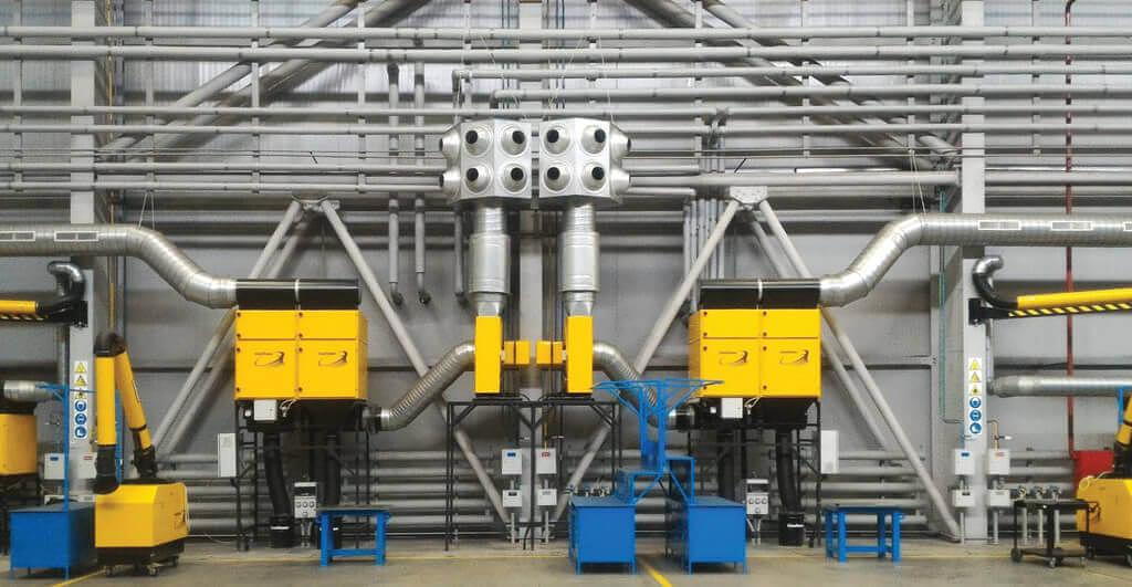 Фильтровентиляционная установка cистемы DILUTER фото 3