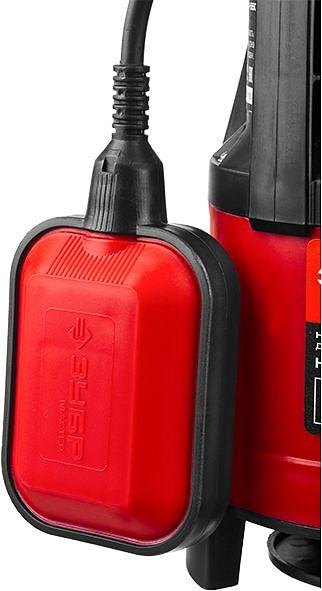 Садовый насос дренажный Зубр НПГ-М1-400 400Вт 7500л/час фото 4