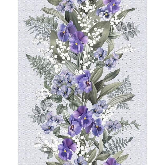 Тканевая дорожка арт. 61 «Даваллия» ОПТ фото 1