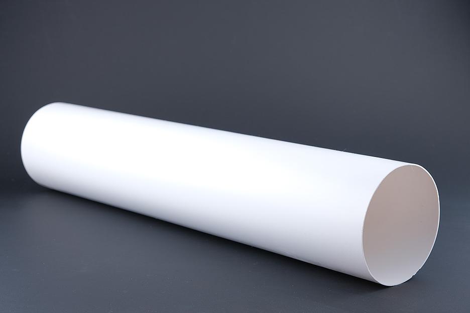 Воздуховод круглый пластиковый d100 мм х 2 м фото 1