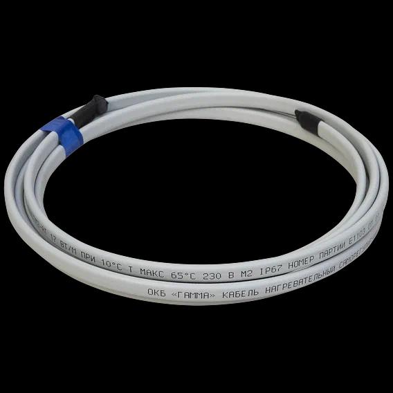 Кабель 17КСТМ2-АТ нагревательный саморегулирующийся для труб фото 3