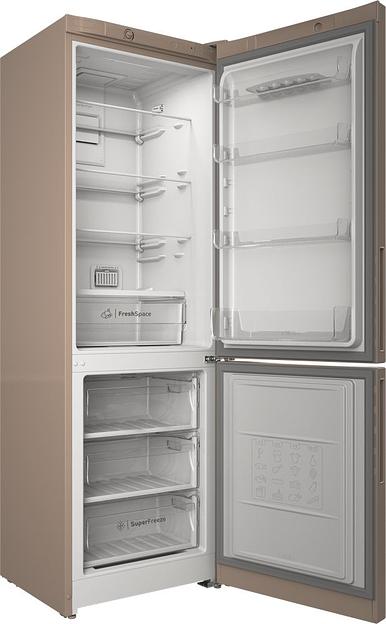 Холодильник Indesit ITR 4180 E бежевый (двухкамерный) фото 2