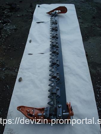 Косилка двухбрусная прицепная КСП-2-2.1Б пальцевая фото 2