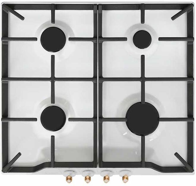 Газовая варочная поверхность Gefest ПВГ 1212 К82 белый фото 1